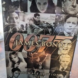 James Bond 007 Ultimate Edition Vol. 2 [DVD Box Set] Very Good Condition 2006.